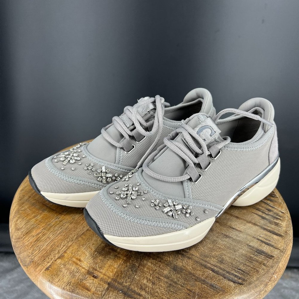 Carvela NWOT rhinestone sneakers